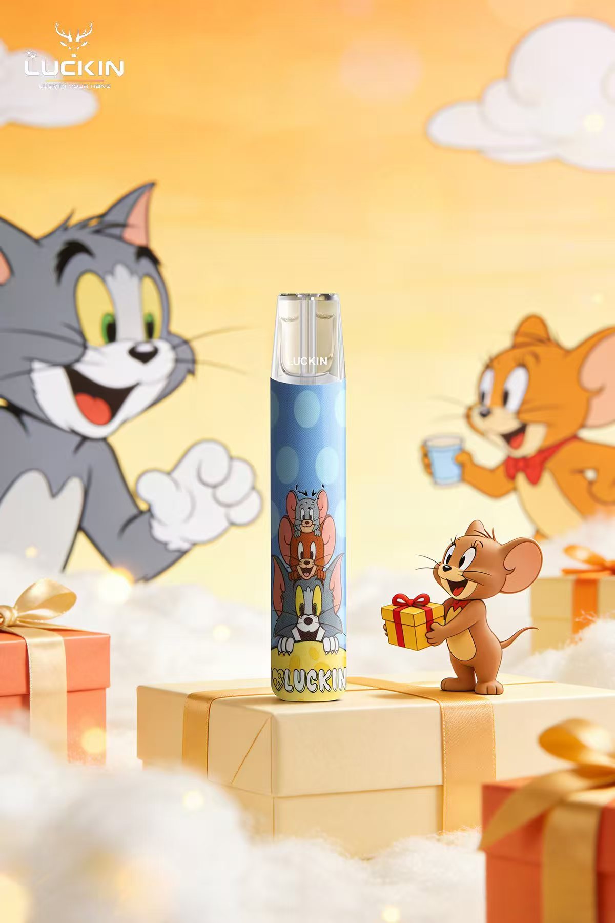 LUCKIN（幸運）圖案限量版新款主機 拉布布圖案主機 傑利